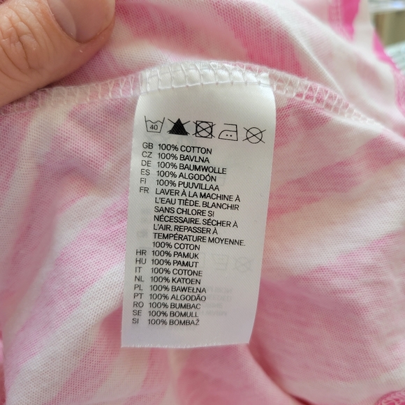 H&M Stripe Print Pocketed Skirt - Picture 7 of 10